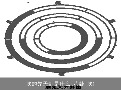 坎的先天卦是什么(八卦 坎)