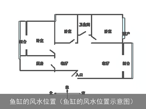 鱼缸的风水位置（鱼缸的风水位置示意图）