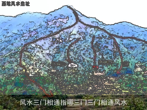 风水三门相通指哪三门三门相通风水