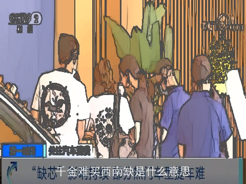 千金难买西南缺是什么意思