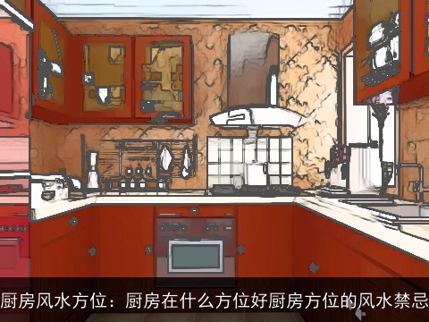 厨房风水方位：厨房在什么方位好厨房方位的风水禁忌