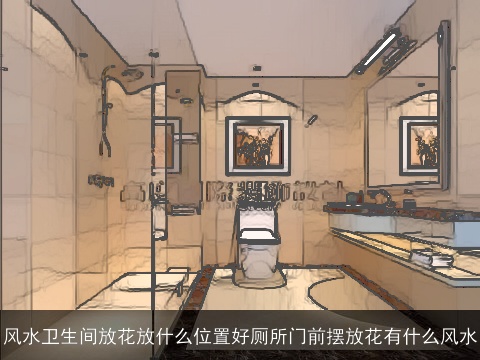 风水卫生间放花放什么位置好厕所门前摆放花有什么风水