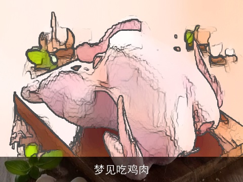 梦见吃鸡肉