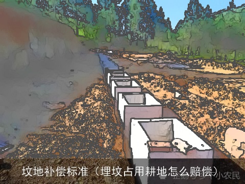 坟地补偿标准（埋坟占用耕地怎么赔偿）