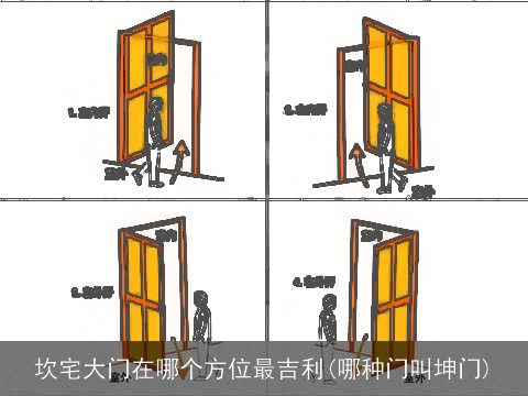 坎宅大门在哪个方位最吉利(哪种门叫坤门)