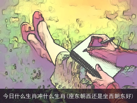 今日什么生肖冲什么生肖(座东朝西还是坐西朝东好)