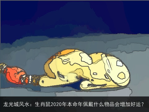 龙光城风水：生肖鼠2020年本命年佩戴什么物品会增加好运？