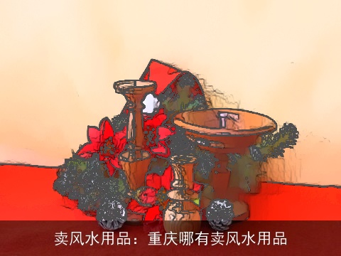 卖风水用品：重庆哪有卖风水用品