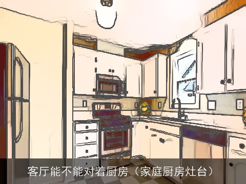 客厅能不能对着厨房（家庭厨房灶台）