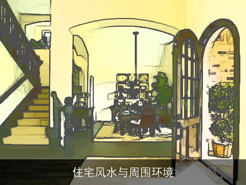 住宅风水与周围环境