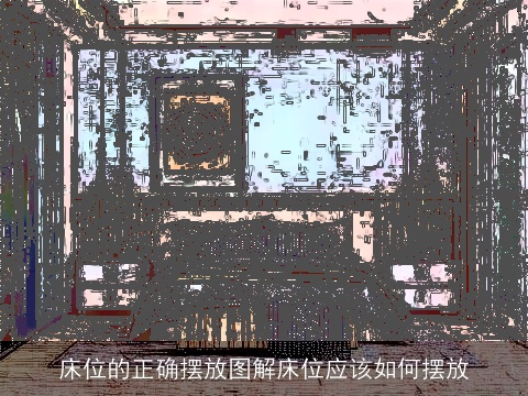 床位的正确摆放图解床位应该如何摆放