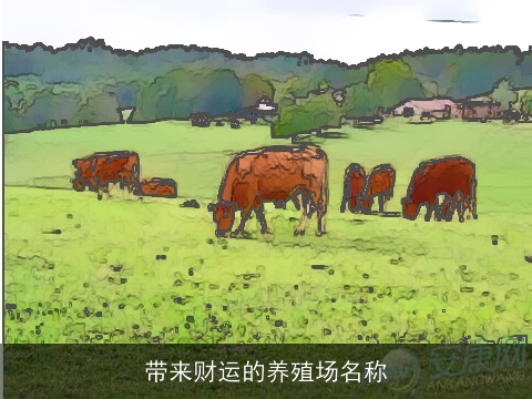 带来财运的养殖场名称
