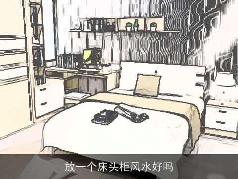 放一个床头柜风水好吗