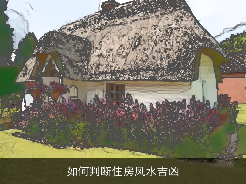 如何判断住房风水吉凶