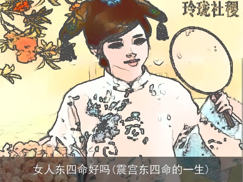 女人东四命好吗(震宫东四命的一生)