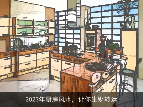 2023年厨房风水，让你生财转运