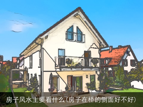 房子风水主要看什么(房子在桥的侧面好不好)