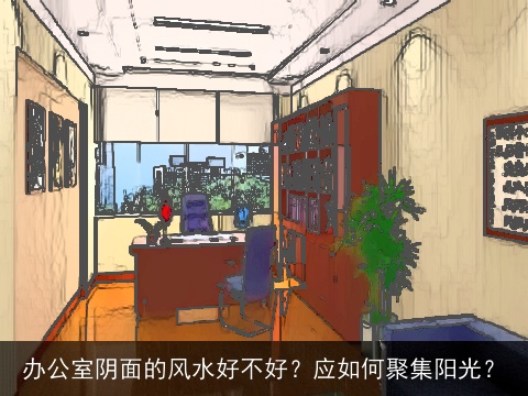 办公室阴面的风水好不好？应如何聚集阳光？