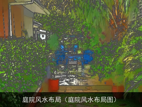 庭院风水布局（庭院风水布局图）