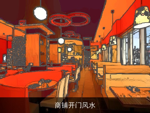 商铺开门风水