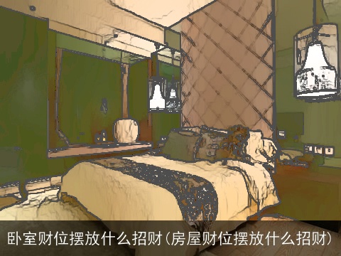 卧室财位摆放什么招财(房屋财位摆放什么招财)