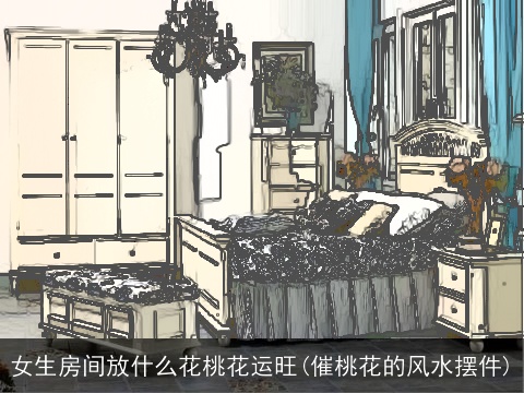 女生房间放什么花桃花运旺(催桃花的风水摆件)