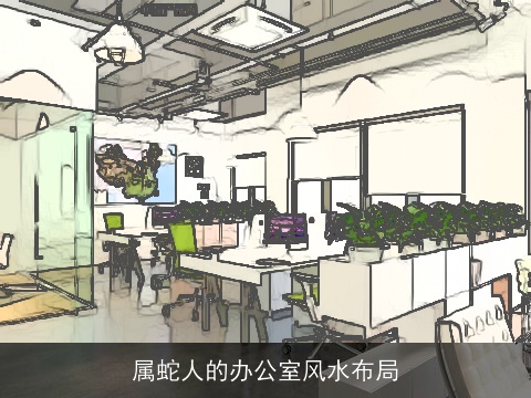 属蛇人的办公室风水布局