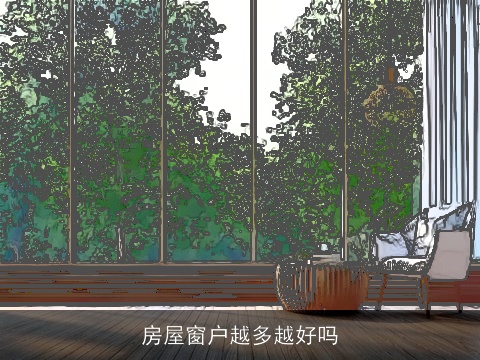 房屋窗户越多越好吗