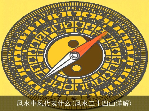 风水中风代表什么(风水二十四山详解)