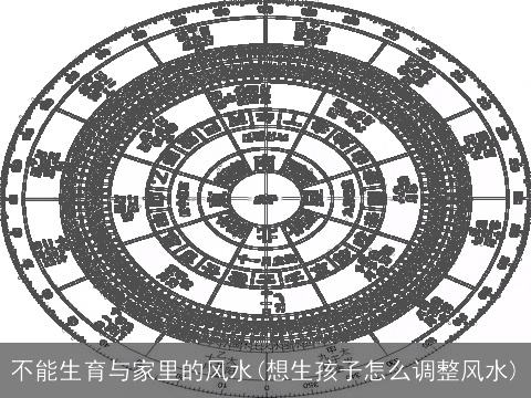 不能生育与家里的风水(想生孩子怎么调整风水)
