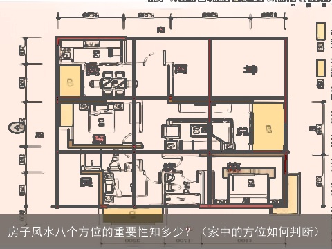 房子风水八个方位的重要性知多少？（家中的方位如何判断）