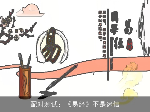 配对测试：《易经》不是迷信