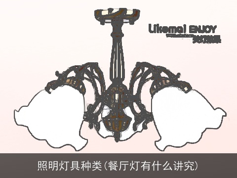 照明灯具种类(餐厅灯有什么讲究)